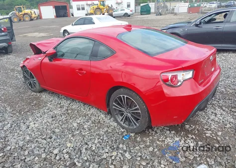 2015 Scion Fr-S из США, поврежденный, VIN JF1ZNAA16F8707383